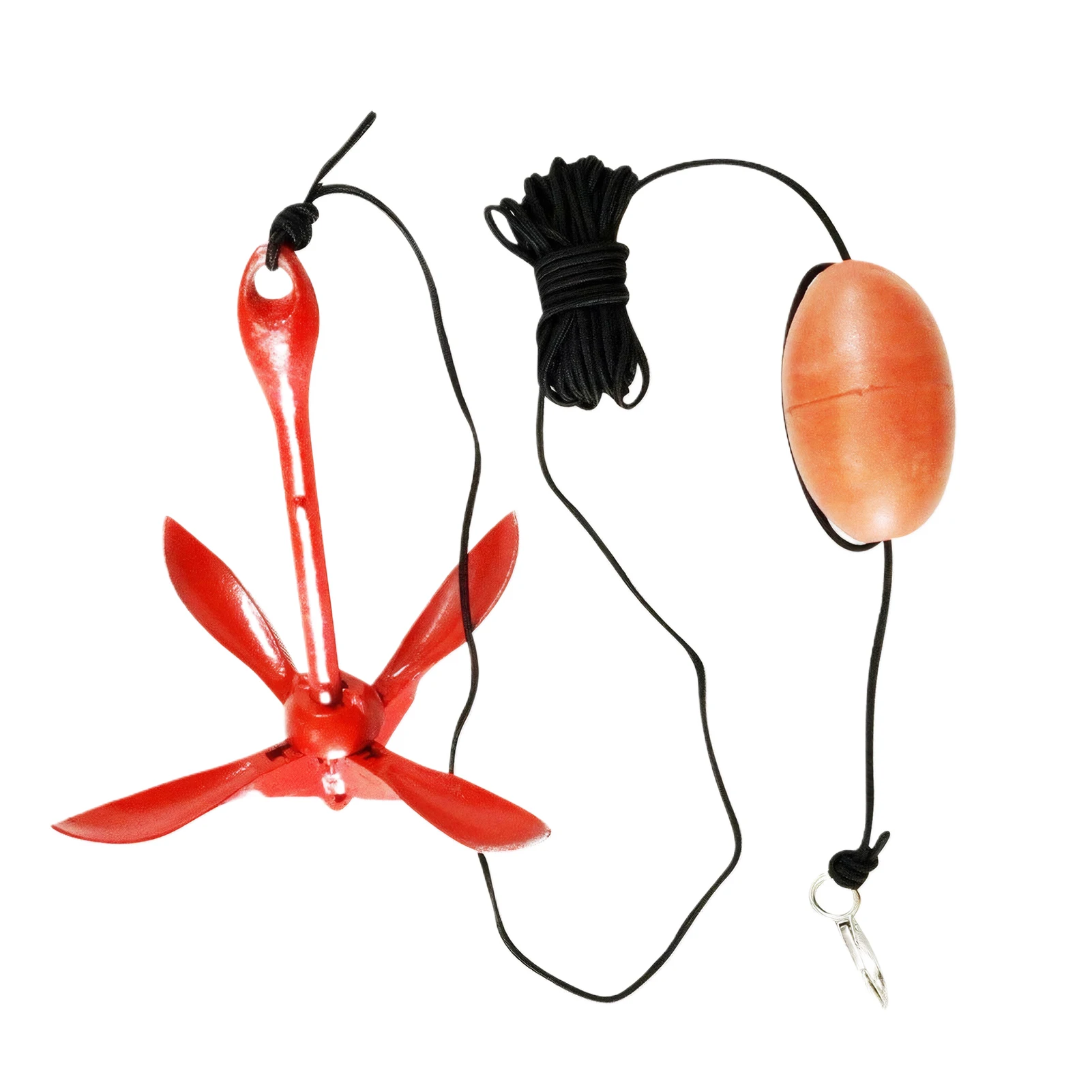 Boat Anchor Set 7/5kg Grapnel Anchor Rope Buoy Bag Kayak Fishing Accessories Paddle Board