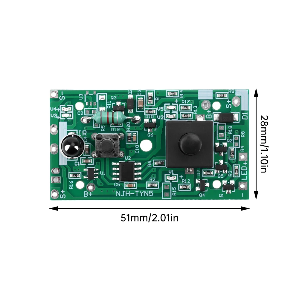 Modulo Controller Lampada Solare Circuito Di Controllo - Foto 8