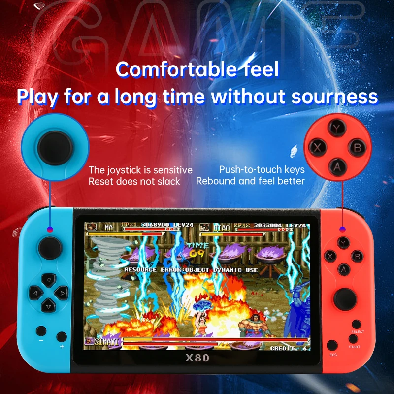 CONSOLE DE JEUX vidéo sans fil avec 89 jeux inclus EUR 20,00 - FR