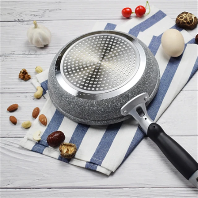 Non-Stick Stone Frying Pan 4