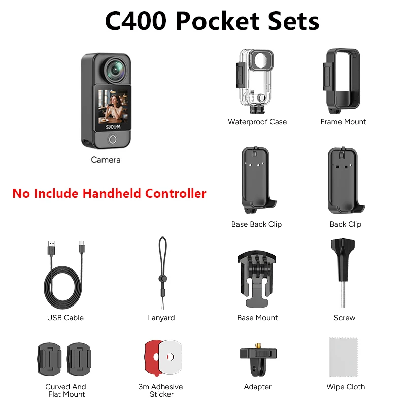 C400 Pocket