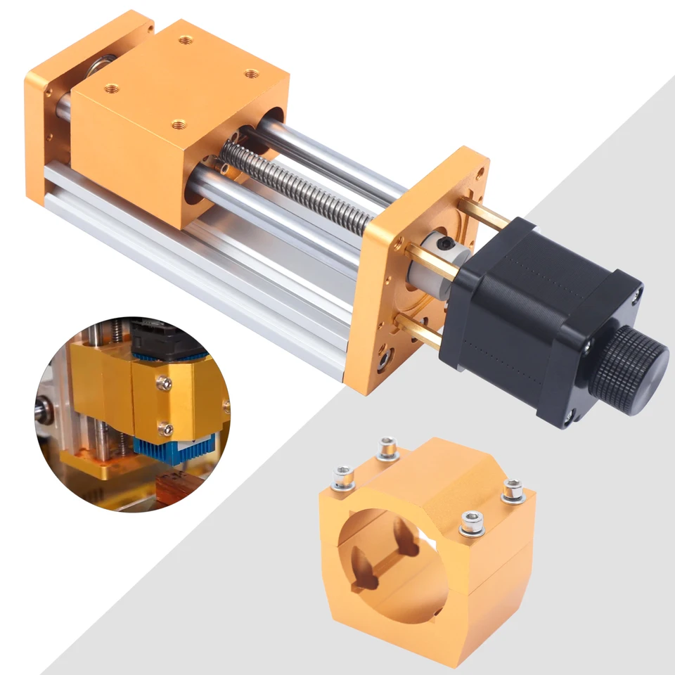 金属CNC Z軸ストローク,ステッピングモーター,52mm,85mm - AliExpress 金属CNC Z軸ストローク,ステッピングモーター,52mm,85mm - AliExpress