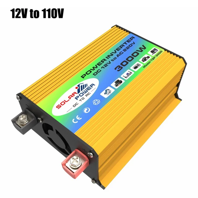 12v入力 110v出力 3000w インバーター 110v充電機能 12v入力 110v出力 3000w インバーター 110v充電機能