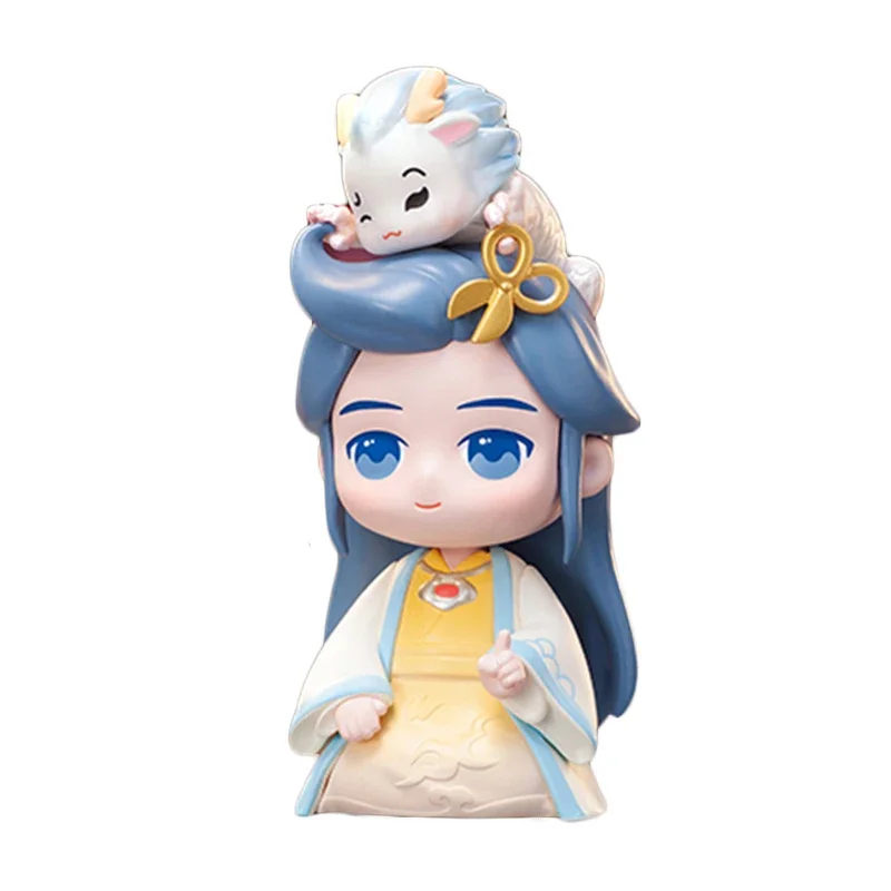thumbnail image 1 of POP MART ASI YU XIAOLINGDANG Festival Poetry Series Blind Box Toys Guess Bag Mystery Box Mistery Caixa Action Figure Surpresa Cu, 1 of 5