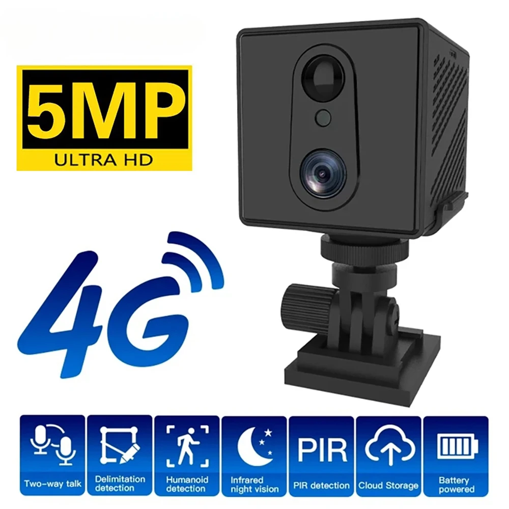 mini 4G bezpečnostní kamera