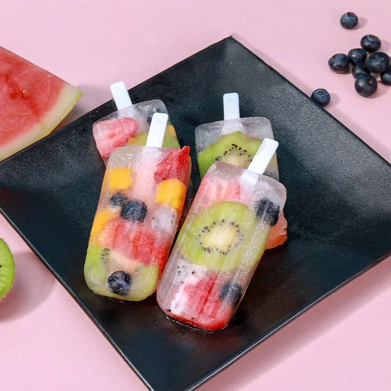 Reusable DIY Ice Cream Mold Kit for Kids Home Kitchen