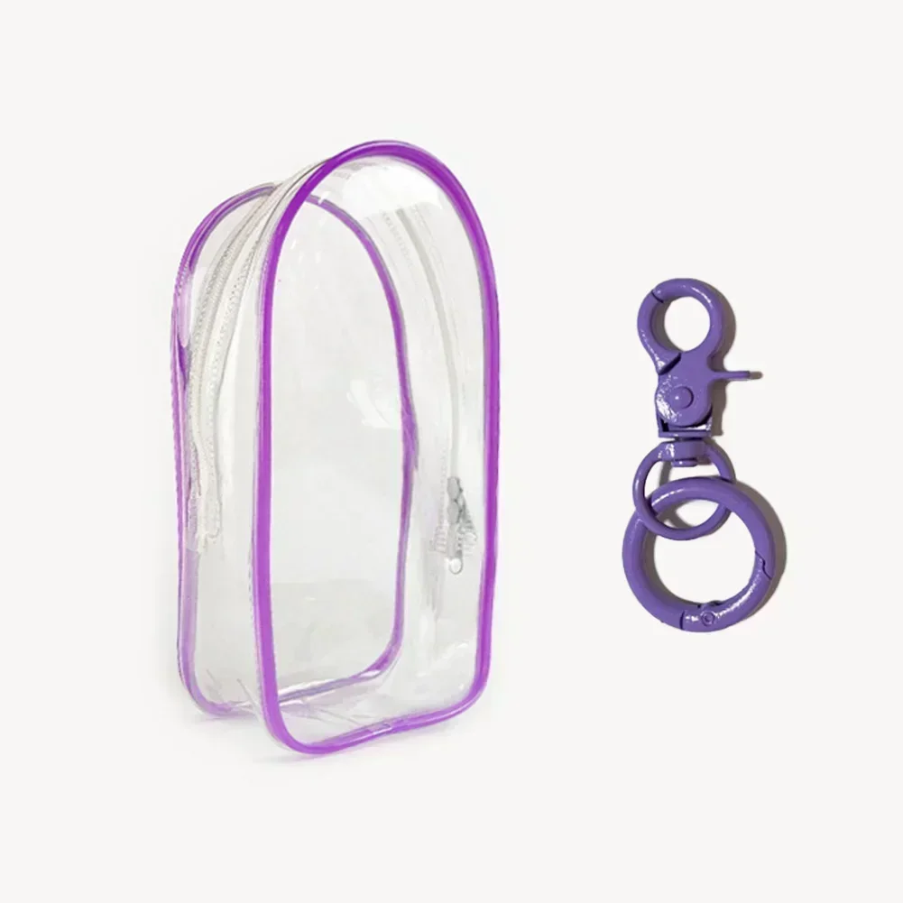 Purple with Keychain