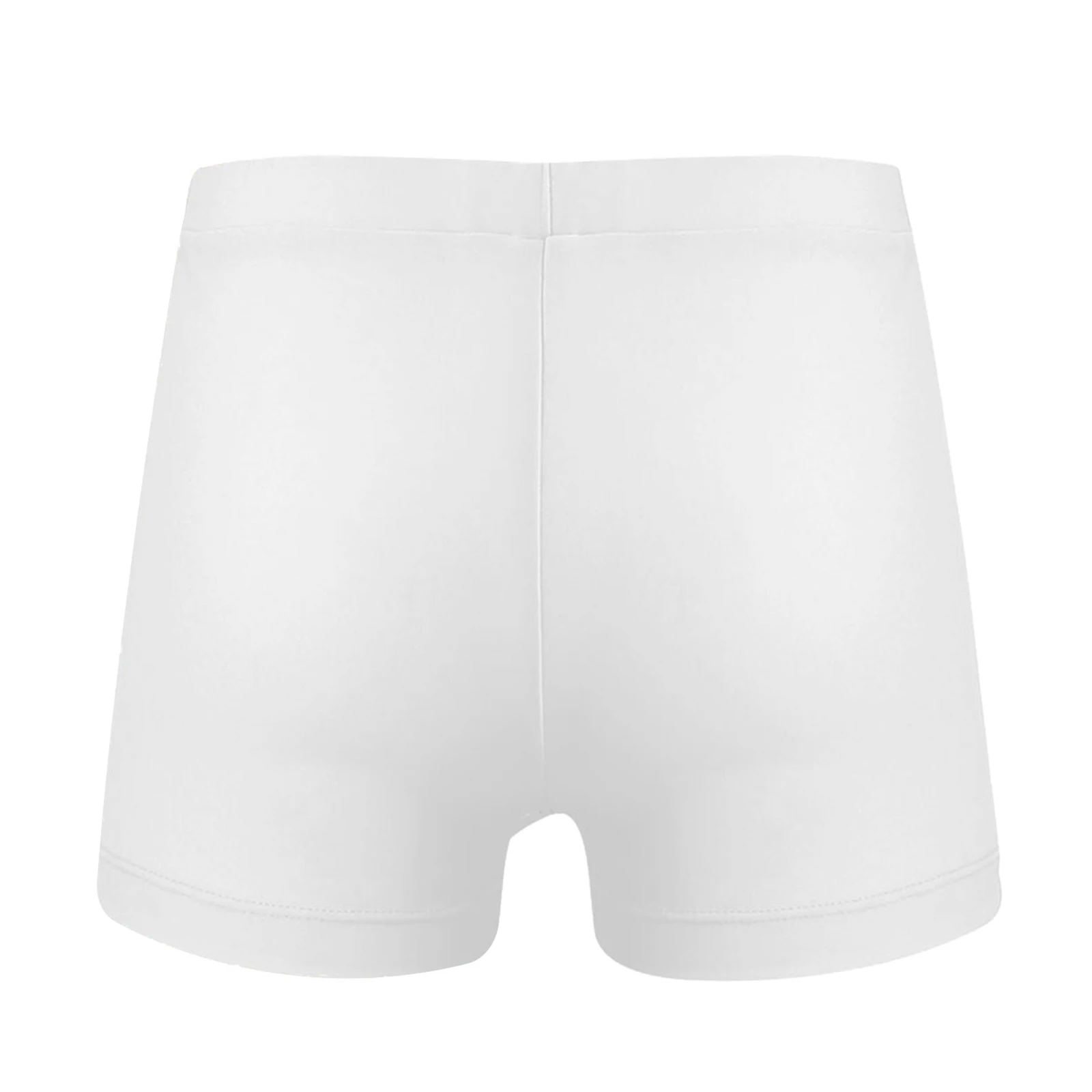Kids Girls Boys Sports Shorts Elastic Waistband Shorts for Workout Exercise Sportswear Gymnastics Gym Fitness Yoga Dance Costume