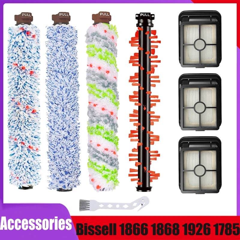 Pet Pro Cordless Vacuum Replacement Motor Filter & Brush Roll Bar Parts