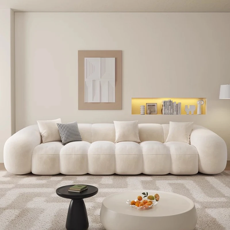 

White Luxury Sofas Minimalist Lazy Sectional Modern Sofa Europe Lounger Nordic Salas Y Sofas Muebles Economicos Furniture