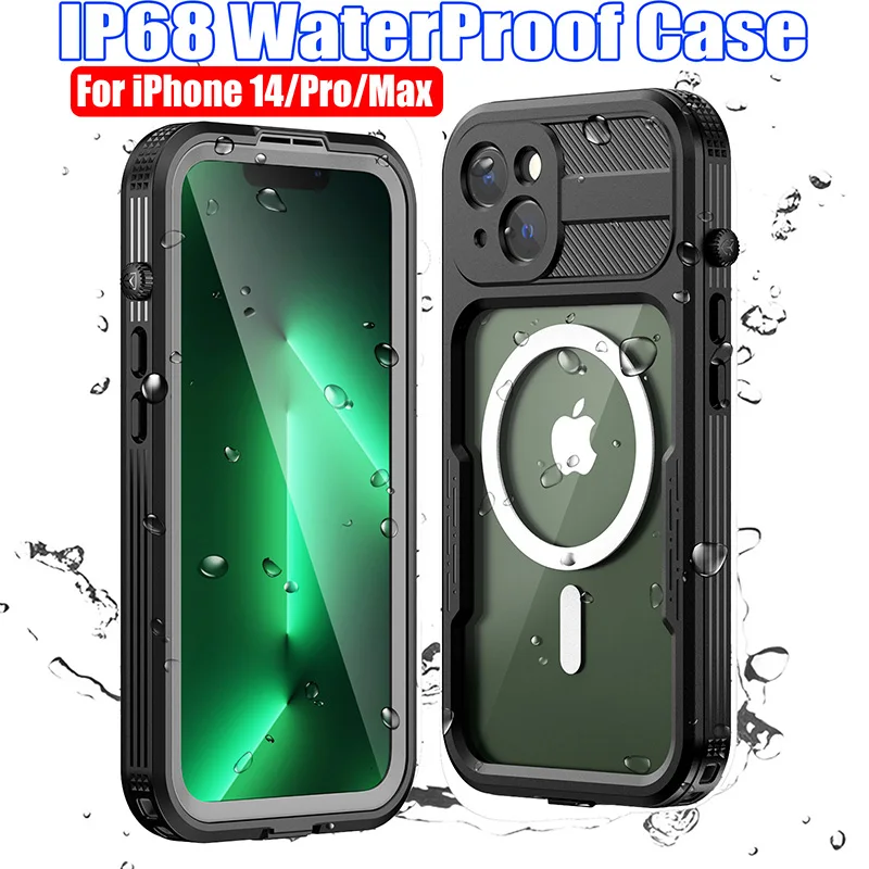 AICase Funda Transparente Para IPhone 17 Pro MAX Con Magsafe,Resistente