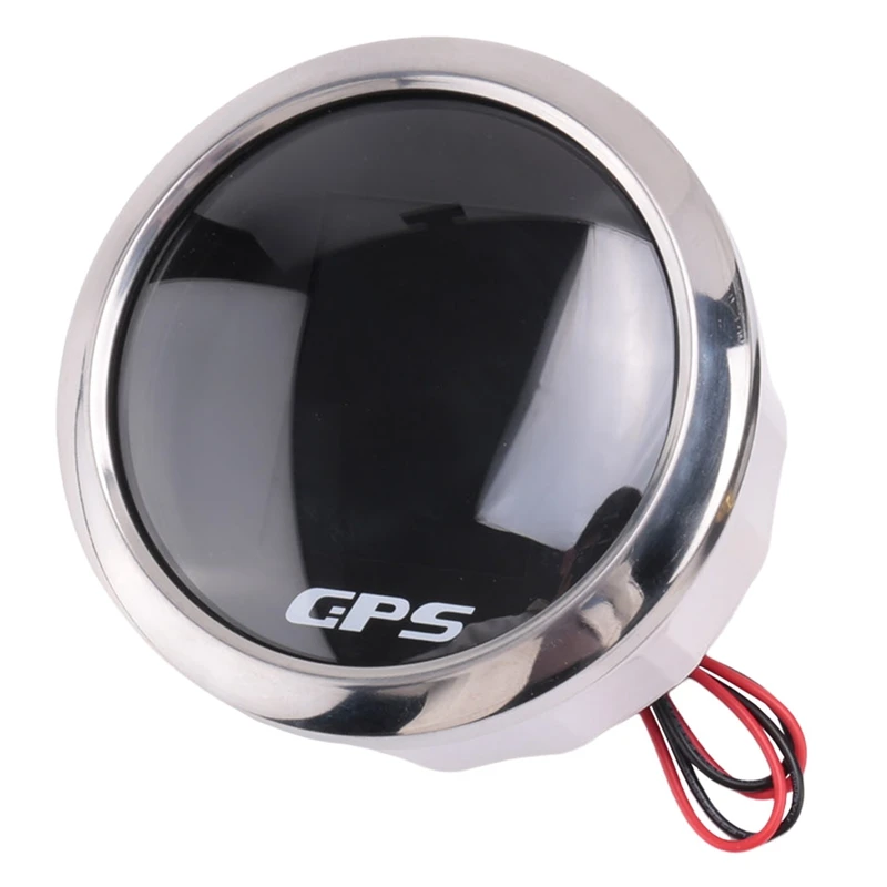 85Mm Smart GPS Speedometer Waterproof TFT Screen Digital Tachometer Odometer With GPS Antenna For Car Boat Motorcycle