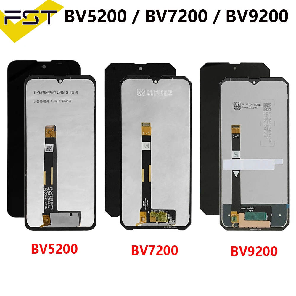 Generico Schermo LCD per Blackview BL5000 LCD Display Digitizer Vetro Touch Schermo Ricambio Assembly (Nero