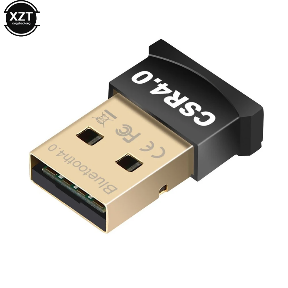 Bluetooth Adapter Wireless USB CSR 4.0 Dongle Music Sound Receiver Transmitter For Win 8/10