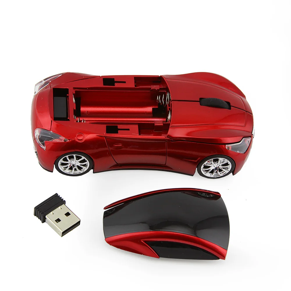 souris ergonomique sans fil mini souris de jeu pour ordinateur pc et accessoire optique cadeau pour enfant