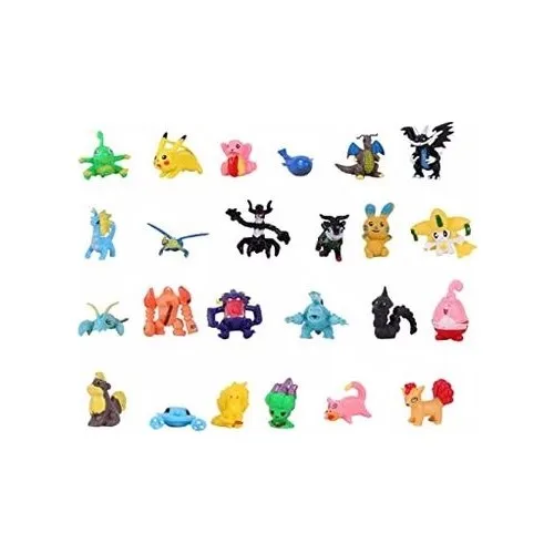 Миниатюрная игрушка Pokemon 2021 24 шт. маленькая fenmen |