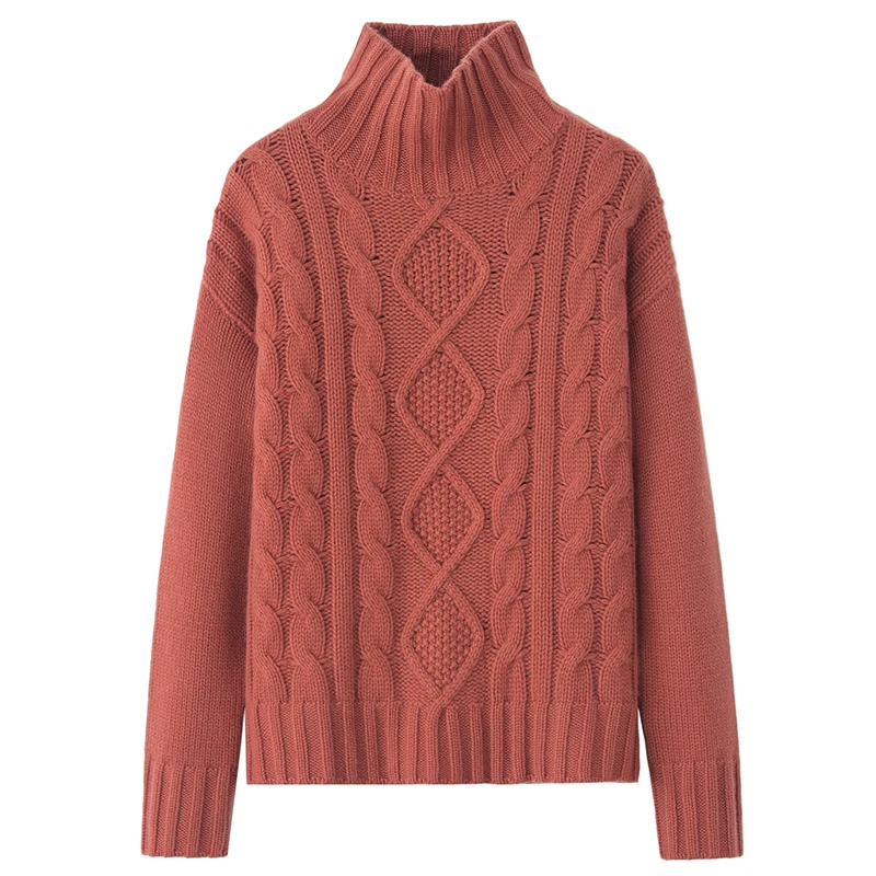 Рисунок 4 - Пуловер с высоким воротником