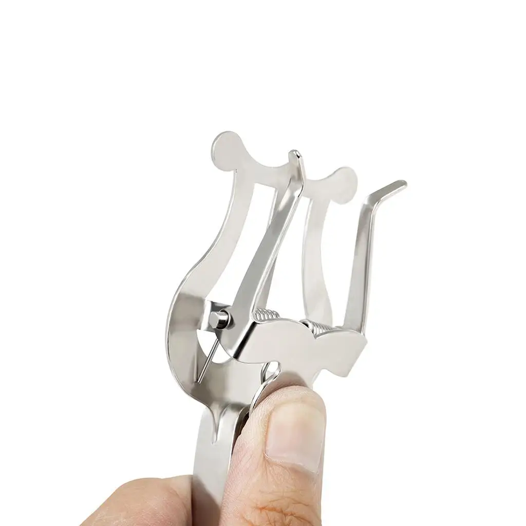 Sheet Music Clamp-on Holder Trumpet Sheet Clip Holder for Trumpet/Cornet/French