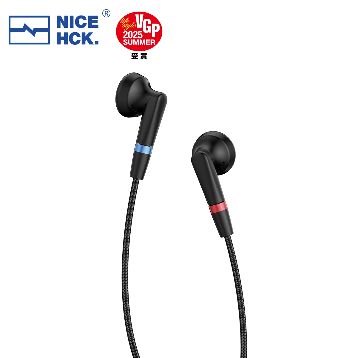 NICEHCK EBX25Ti HiFi イヤホン 14.2 ミリメートルドーム