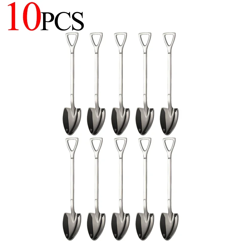 10PCS-Silver(A)