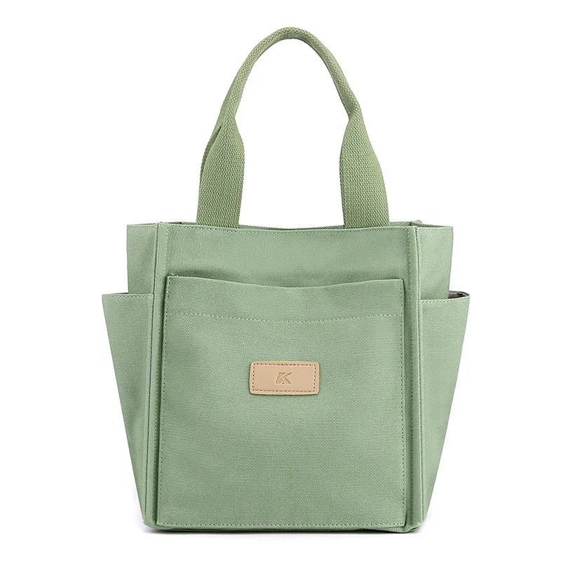 

Casual and versatile large-capacity women's canvas bag 2022 summer new fashion canvas handbag women's shoulder bag