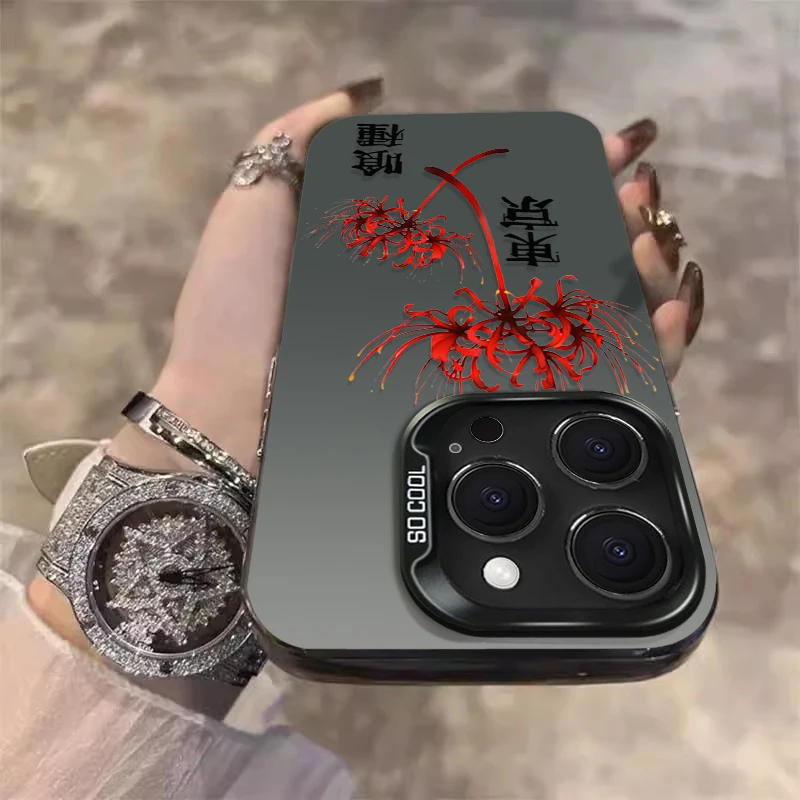 Tokyo Ghoul Shockproof Phone Case - Stylish Anime PC Back Cover