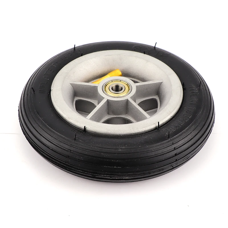 6X1 1/4 Wheels 150mm 6 inch Pneumatic Tire Inner Tube with 4 inch aluminum rims for gas electric scooters e-Bike A-Folding Bike electric scooter tire