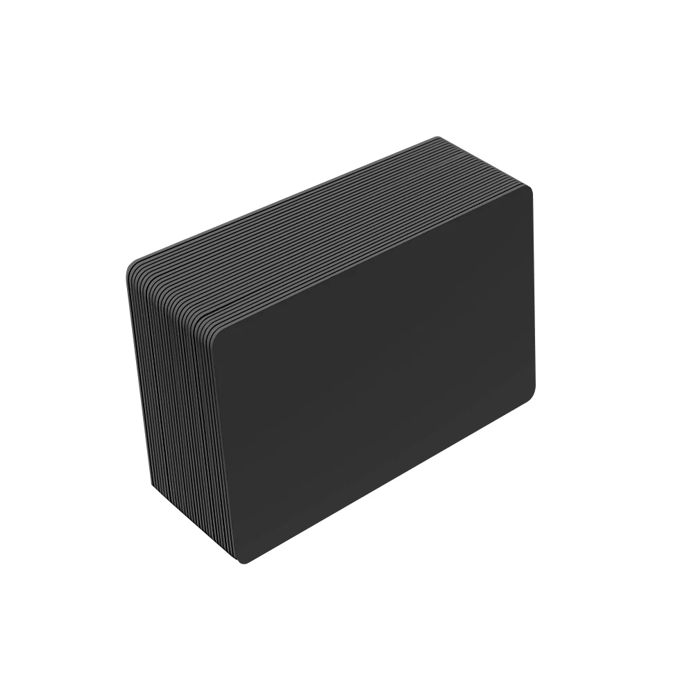 10pcs NFC216 Black Cards Rewritable NFC NT-AG216 PVC Cards Blank Easy Convenient Programmable NFC Business Card Chip 888Bytes 5