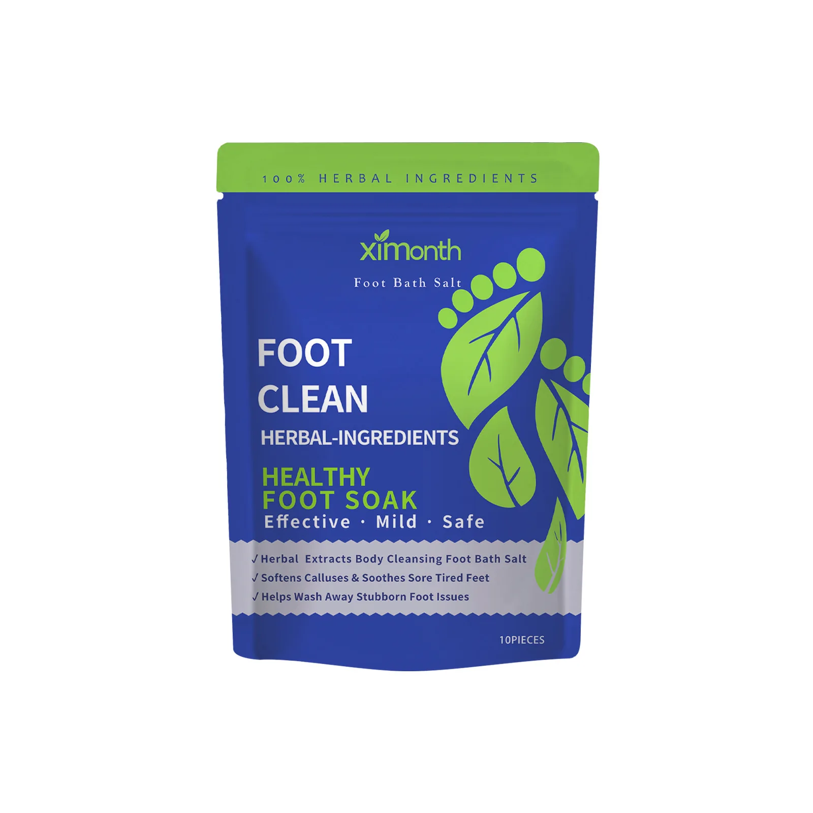 Foot Soaking Salts Pedicure Foot Softening Soak Pedicure Feet Soak Spa Feet Spa Products for Softener