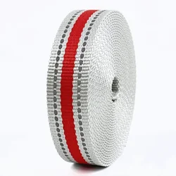Reflective Strip Ribbon for DIY Crafts and Safety Accessories (XP172 - Red)