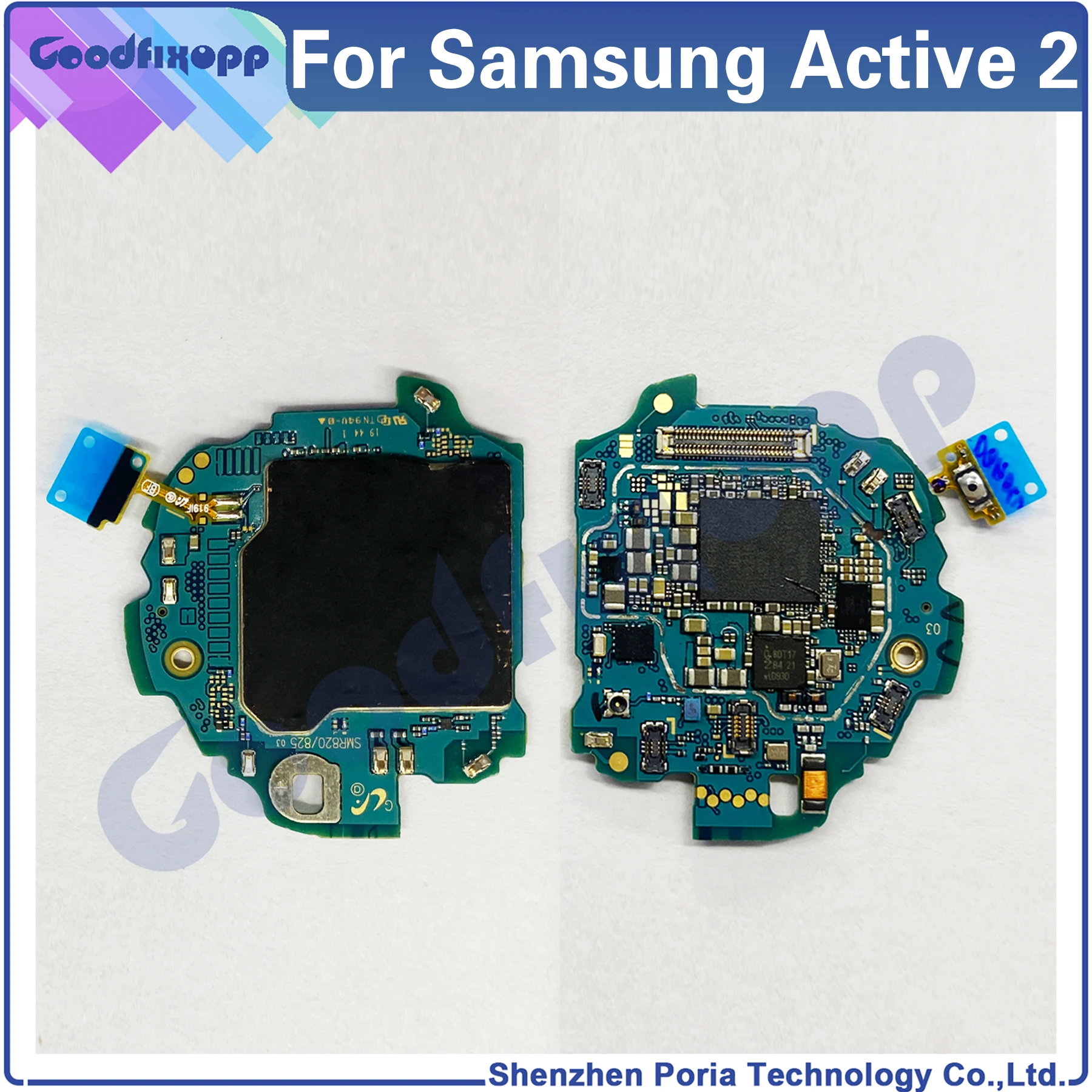 Original Motherboard For Samsung Active 2 44mm Mainboard Watch Motherboard  For Samsung Active2 R820 R825 Main Board Repair - Mobile Phone Antenna -  AliExpress