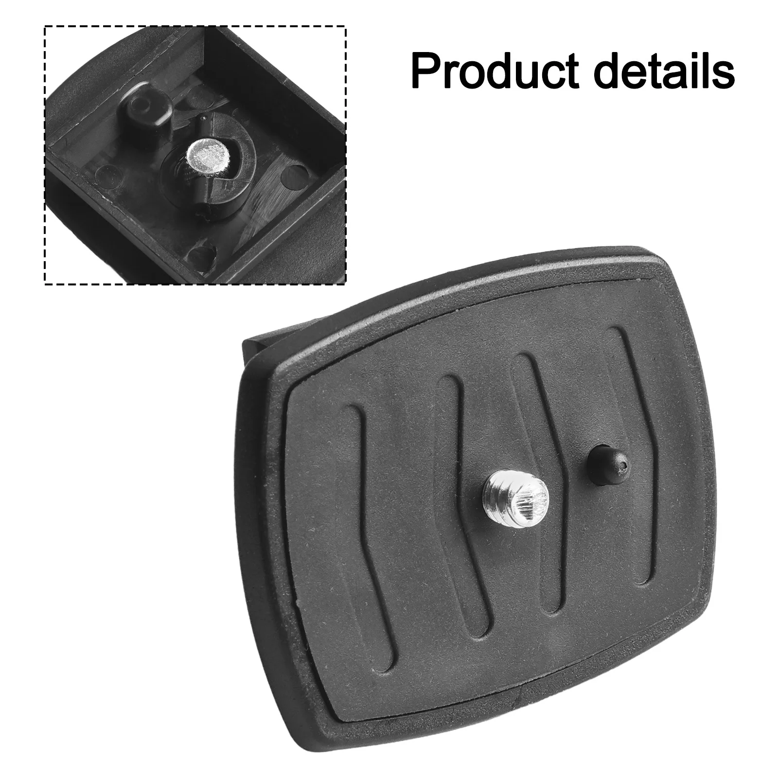 Description Picture 2 of itemReplacements Adapter Plate Tripod Monopod Accessory Camera For Hama Star 61 62 63 Star 78 Quick Release Kits New