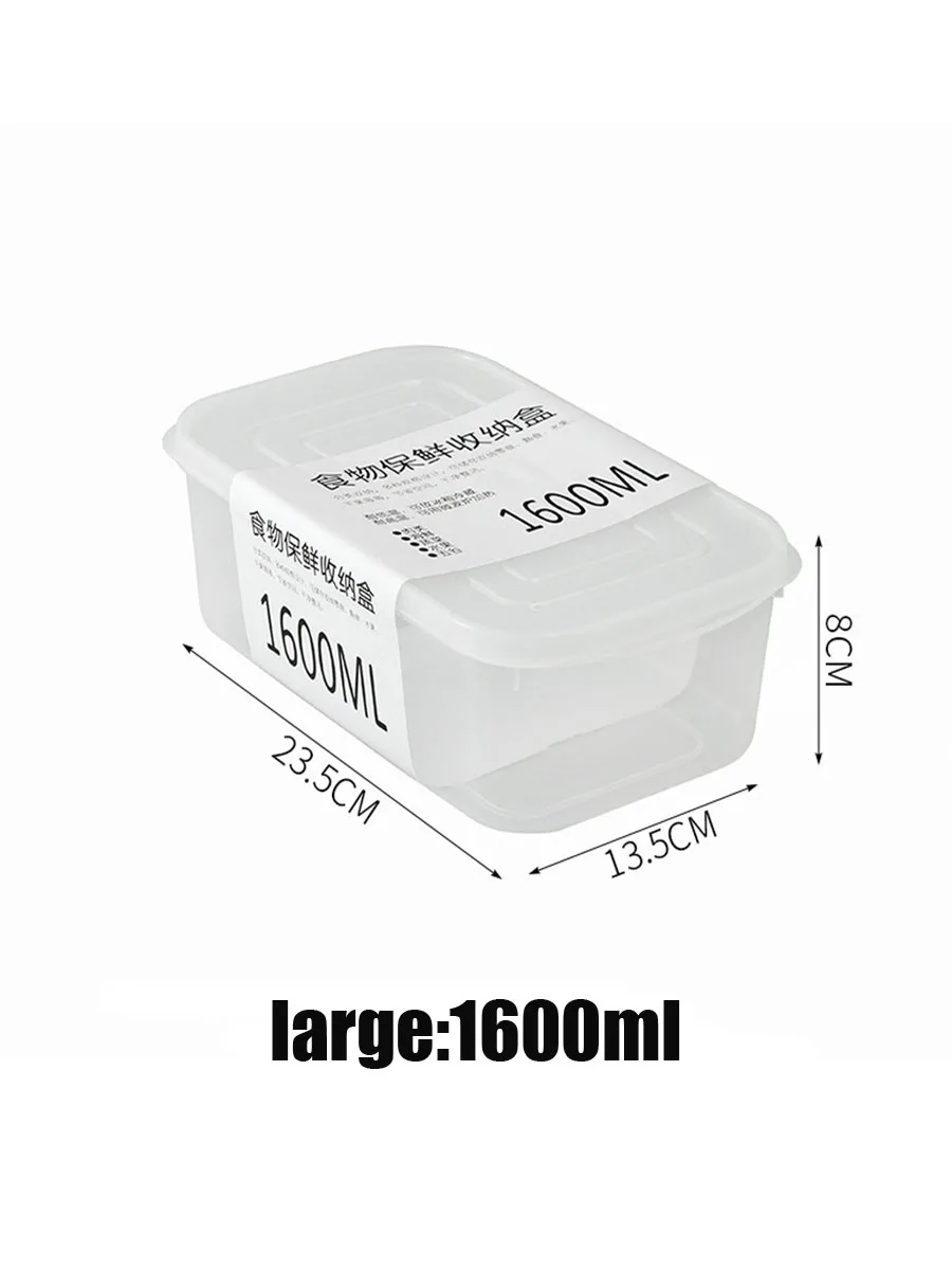 Kitchen Food Storage Box Organizer for Fresh Produce and Meat