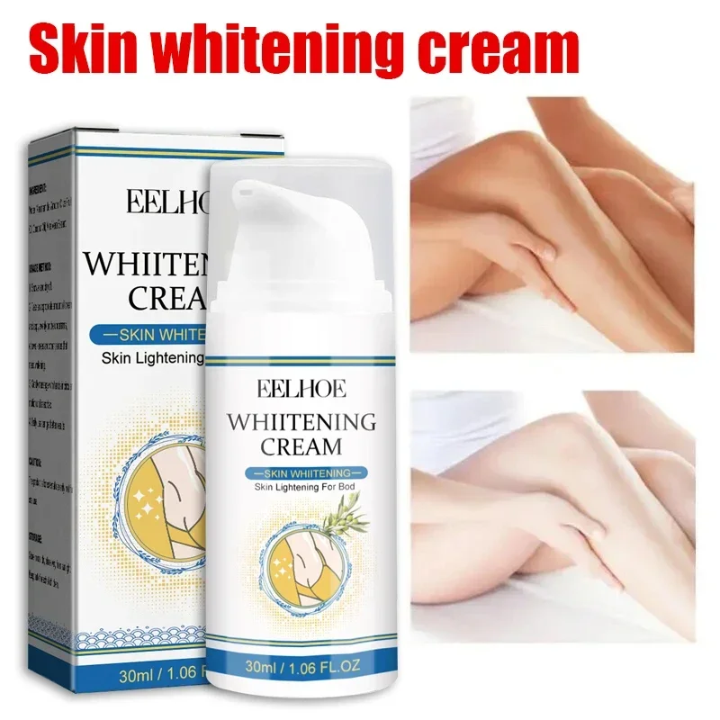 Whitening Cream Inner Thigh Bleaching Essence Remove Dark Spots Brightening Cream Underarm Private Parts Fast Whiten Body Lotion
