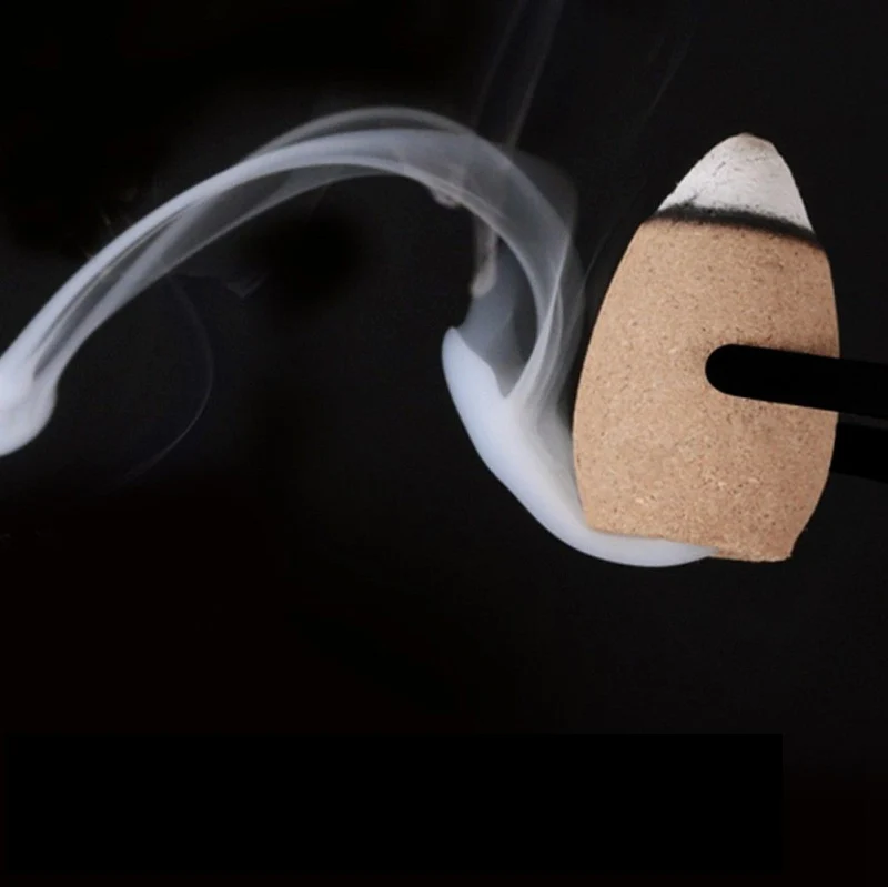 50/100Pcs Incense Cones Use For Backflow Incense Burner Anti-Odour Cone Incense Mix Scent
