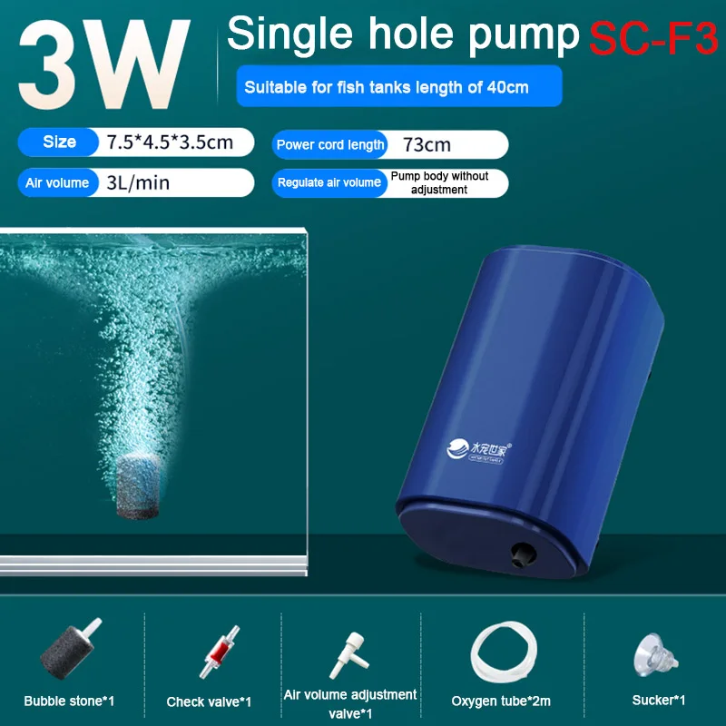 3w Single hole set