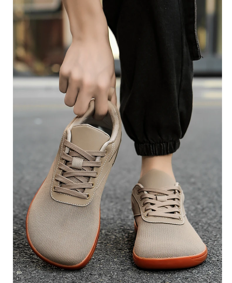 Minimalist Barefoot Walking Shoes For Men With Wide Toe Box_voghion.com