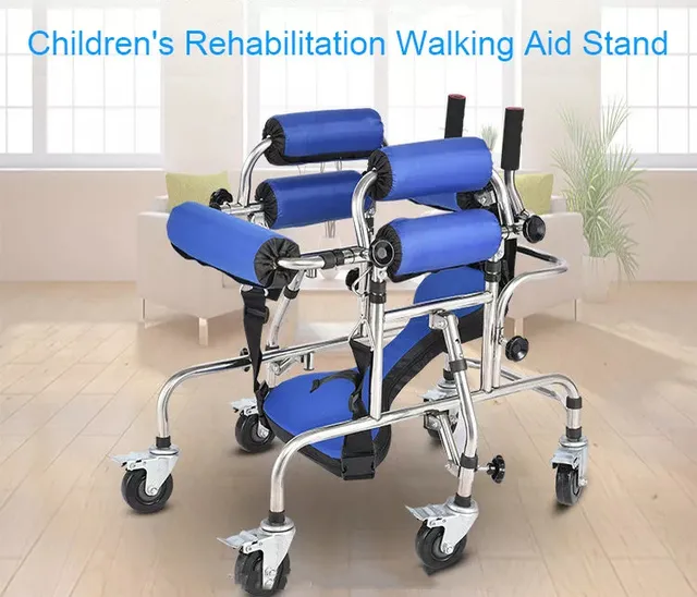 Cerebral Palsy Child and Adult Walking Aid Hemiplegic Walker Lower Limb