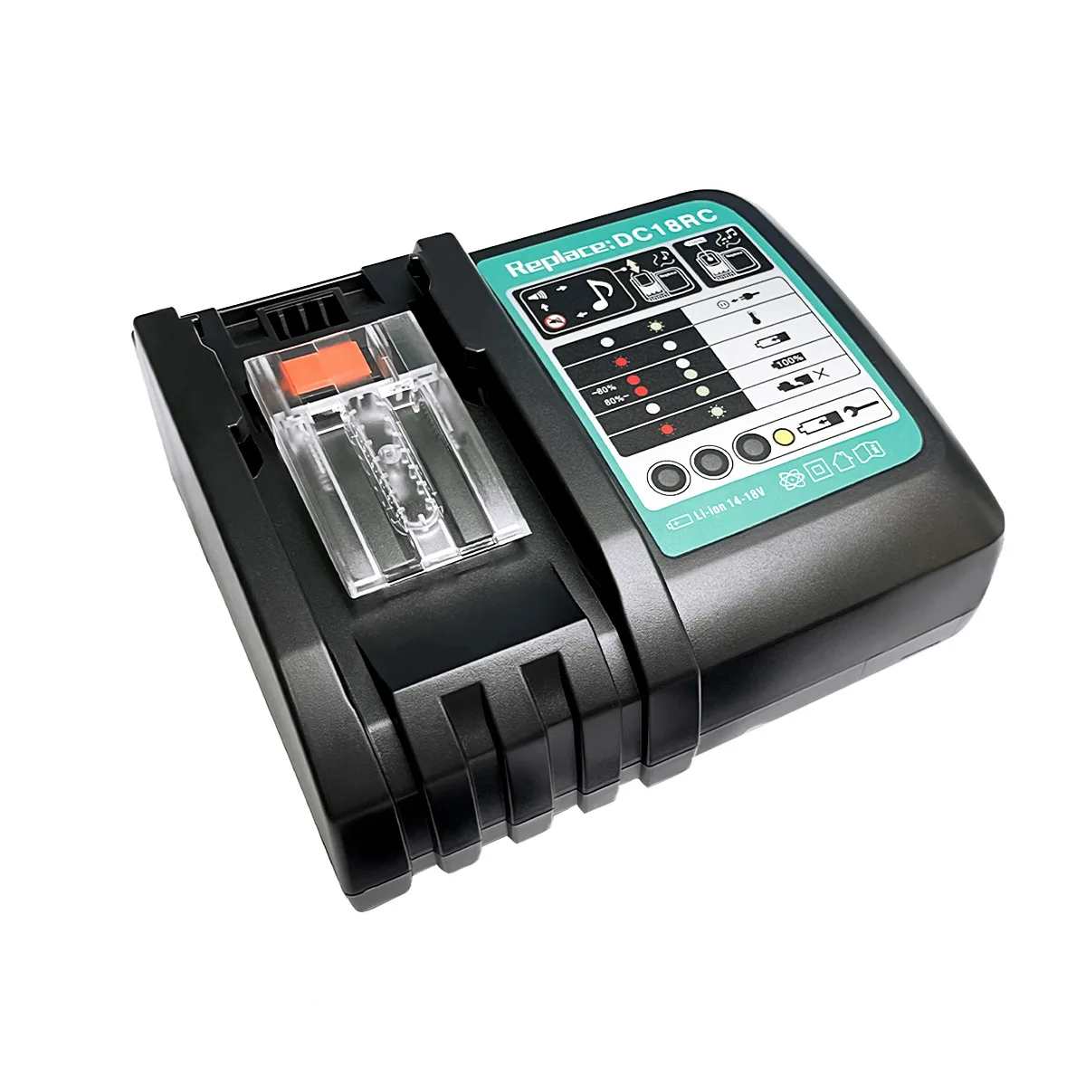 Newest Battery Charger For Makita 18V battery BL1830