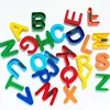 26Pcs Magnetic Learning Alphabet Letters Plastic Refrigerator Stickers Toddlers Kids Learning Spelling Counting Educational Toys 2