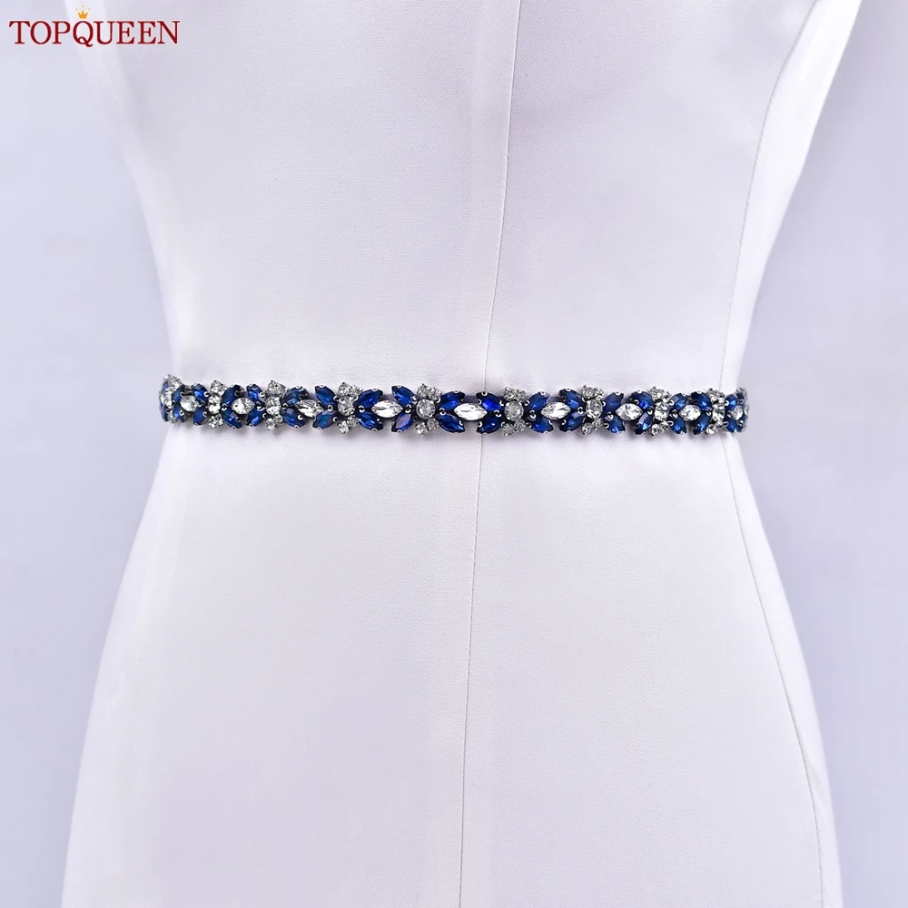 Cintura Con Strass Argento Per Sposa - Cristalli, Reggiseno Abito Da Sera, Regolabile