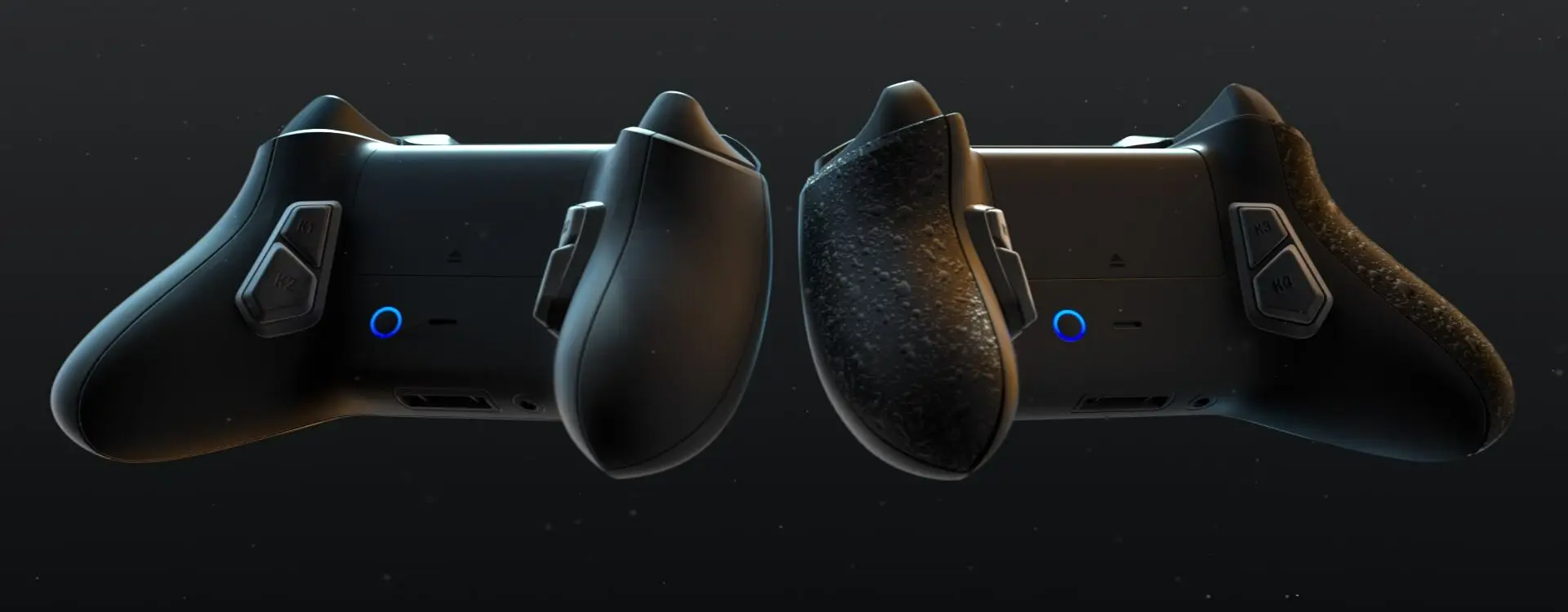 de remappage tor pour manette xbox series coque arrière côté et boutons stipulé