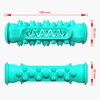 Dog Toys TPR Safe Puppy Dental Care Cleaning Toys Teething Stick Chewable Teeth Cleaning Bones Dog Toothbrush  Supplies 5