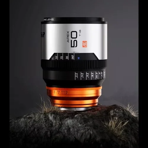 그레이트 조이 블라자르 렌즈 50mm T1.8 Apex 1.33X S35  E pk REMUS'CATO용 자동 초점 아나모픽 렌즈