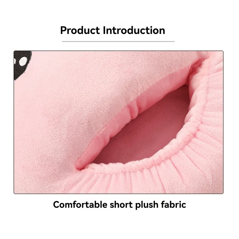 Foot Warmer Portable Foot Warmer Heater With 3 Adjusted Temperature USB Soft Wearable Foots Mat B