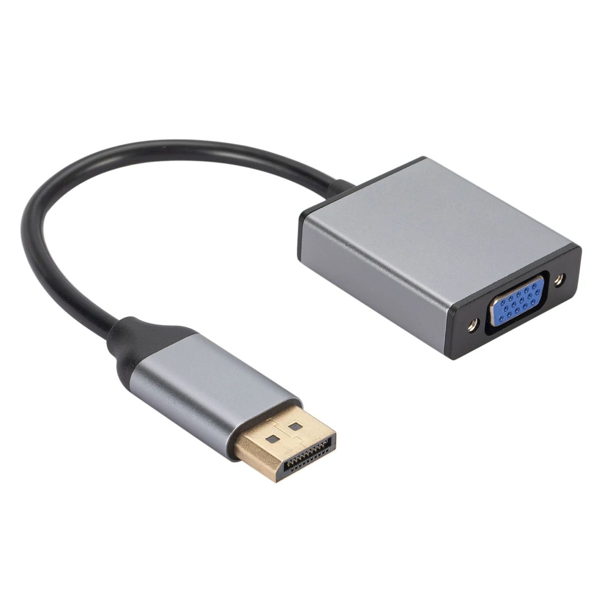 DP TO VGA Adapter DisplayPort to VGA Adapter 1080p DP Male to VGA Female Convert