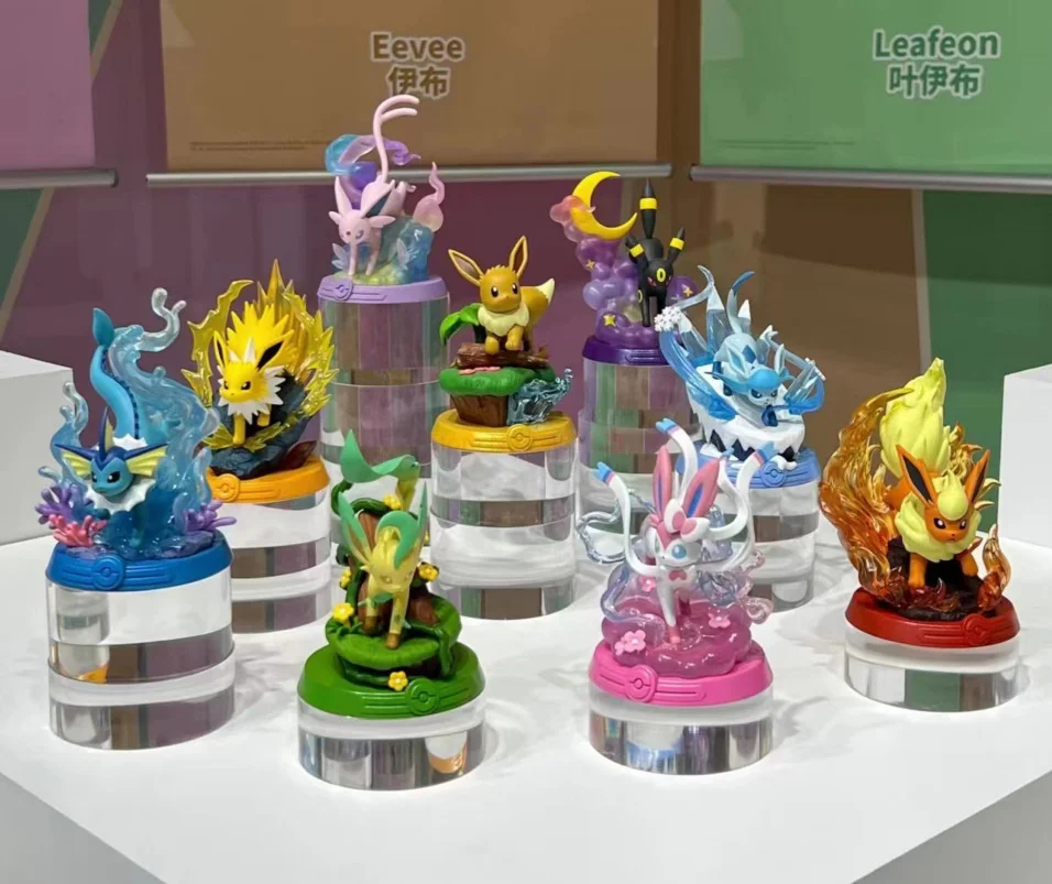 ポケモンフィギュア,eeveeシリーズ,sylebeon,ミステリアスな