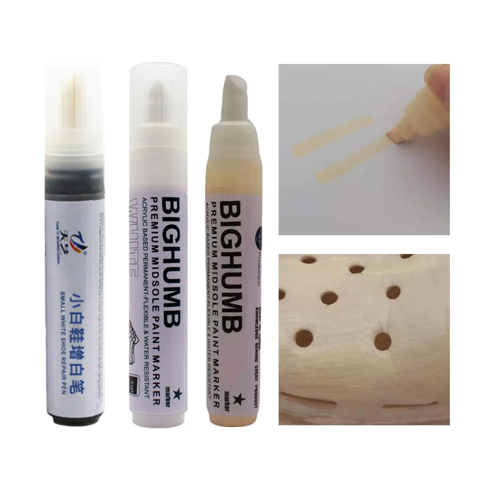 Midsole Paint Marker Repair Tools