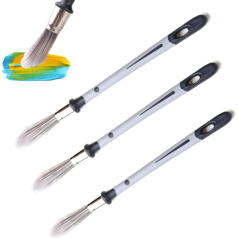 

Clean Edge Painting Pens 0.45 Inch, 0.6 Inch, 0.75 Inch, Trim Paint Brushes Tool