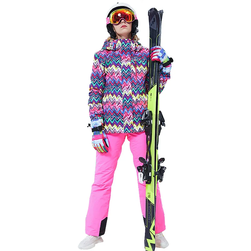 Green-Certified Kleding Sportkleding Skipak Retro Skipak Dames The  best-selling product buy them safely